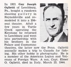 Theater Showman and More (1945)