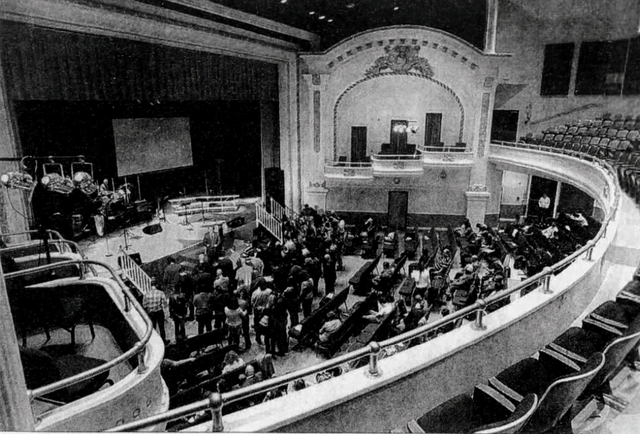 LIBERTY Theatre; Elizabeth, New Jersey.