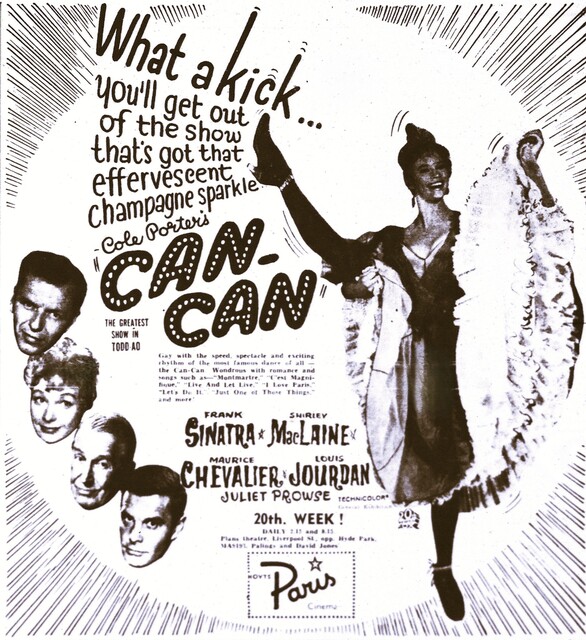 Paris Theatre 205-207 Liverpool Street, Sydney, NSW - 1960