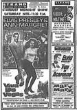 ["ELVIS LIVES! at The Strand in May 1964"]