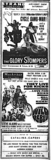 ["The Glory Stompers at the Strand in December 1967"]