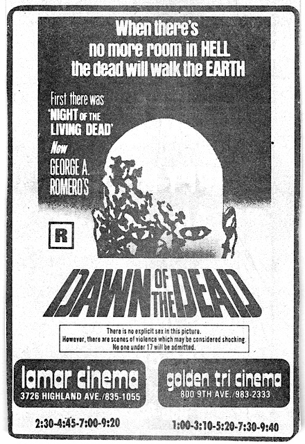 Dawn of the Dead May '78