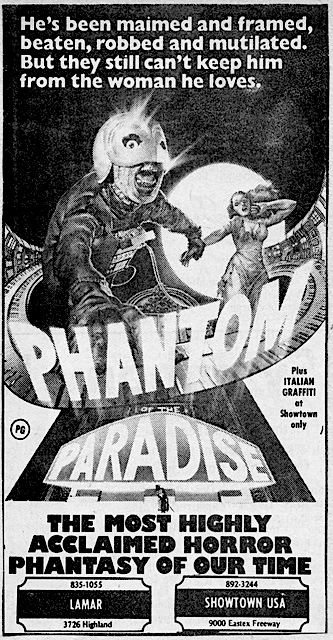 Phantom of the Paradise October '74