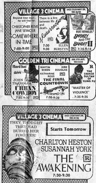 The Village in October 1980