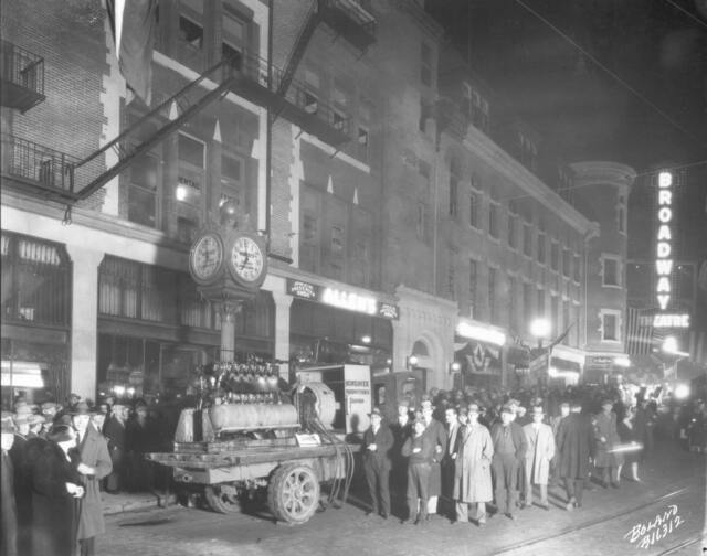 February 4, 1927 photo credit Tacoma Public Library.