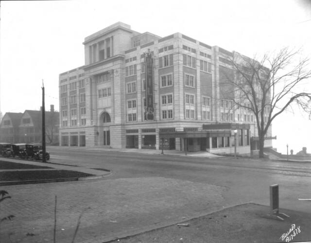 December 1, 1927 photo credit Tacoma Public Library.