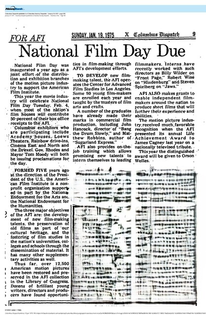 National Film Day (1975)