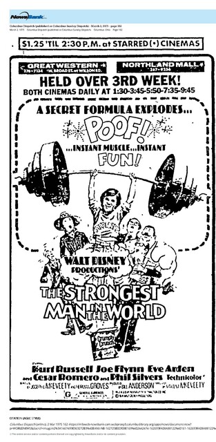 Youngstown, Ohio native, Joe Flynn (1975)