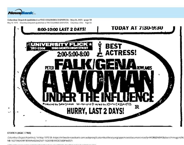 The Great Directors: John Cassavetes (1975)