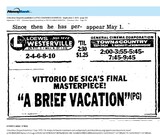 The Great Directors: Vittorio De Sica (1975)