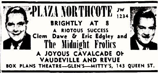 Plaza Cinema 405 High Street, Melbourne, VIC - 1950