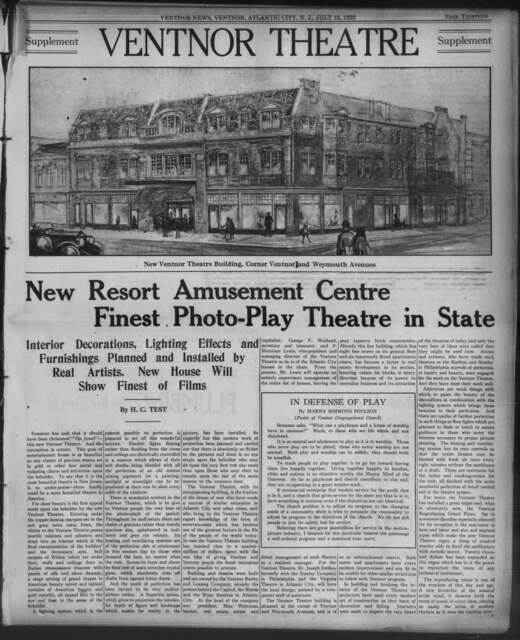 New Theater (1922)