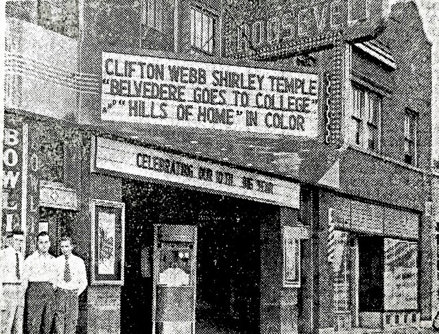 ROOSEVELT Theatre; Kenosha, Wisconsin.