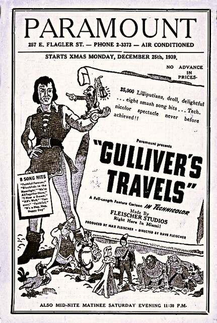 Paramount Theatre 257 E. Flagler Street, Miami, FL - 1939