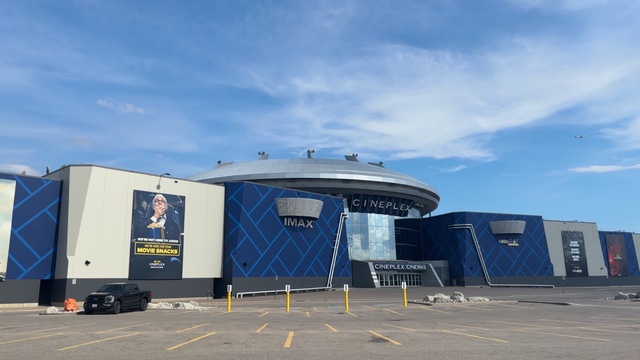 Cineplex Cinemas Vaughan Front of Theater