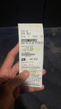 ["Cineplex Cinemas Vaughan Ticket Stub"]