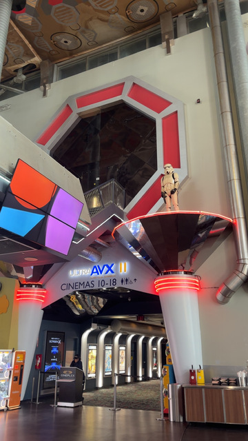 Cineplex Cinemas Vaughan Lobby Decorations 