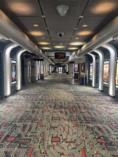 Cineplex Cinemas Vaughan Hallway