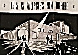 Centre Gardens and Hall Archibald Street and Winnacott Street, Willagee, WA - 1956