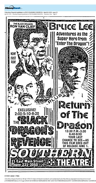 The Blaxploitation-Martial Arts Era (1976)