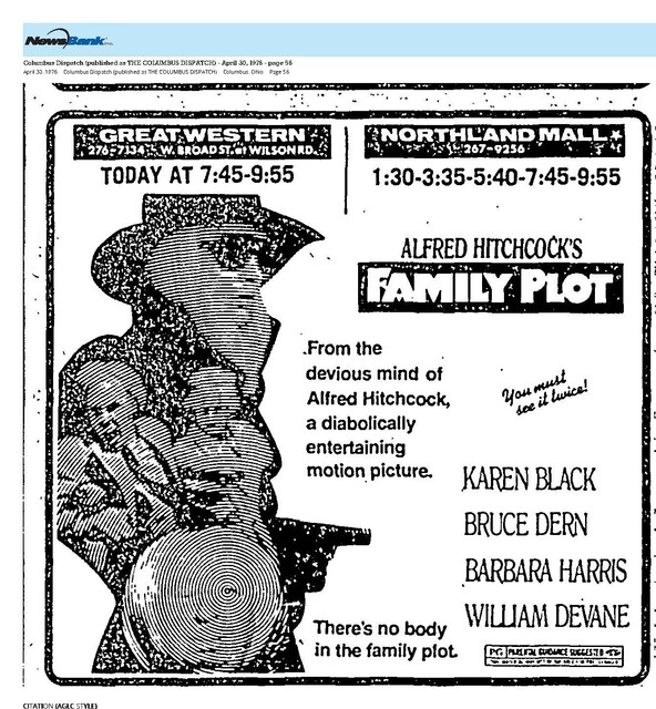 The Great Directors: Alfred Hitchcock (1976)/ His Final Film