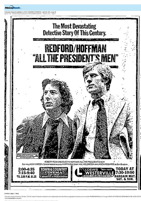 The Great Directors: Alan J. Pakula (1976)