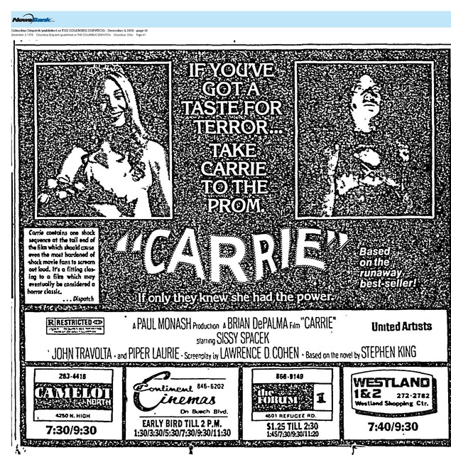 The Great Directors: Brian DePalma (1976)