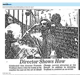 The Great Directors: Francois Truffaut (1976)