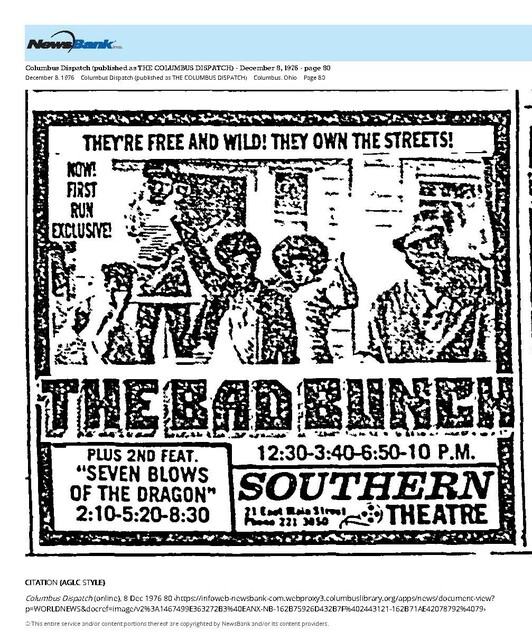 The Blaxploitation Era (1976)