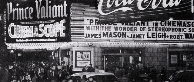 Opening (1954) of "Prince Valiant"