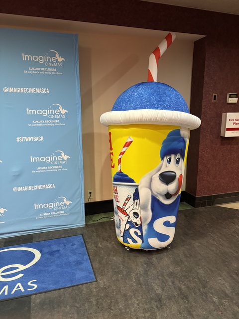 Imagine Cinemas Market Square Decoration