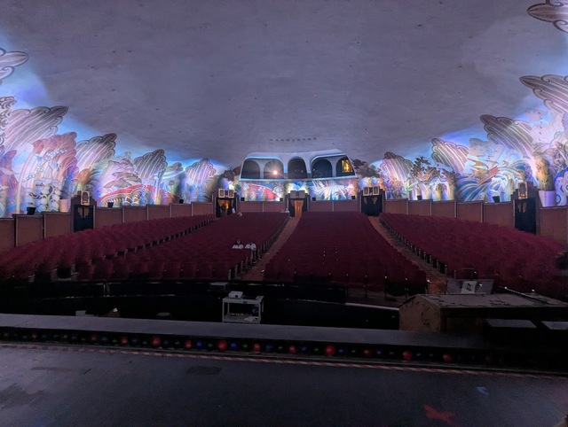 A view from the stage (2025)