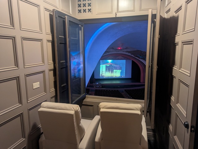 Private viewing suite