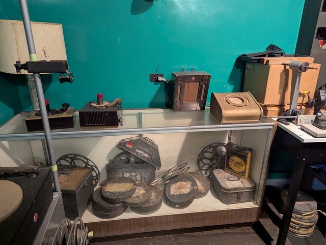 Objects from the past...