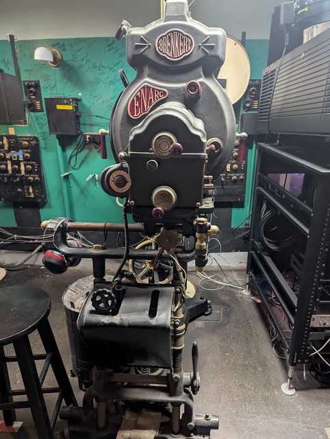 Old projector