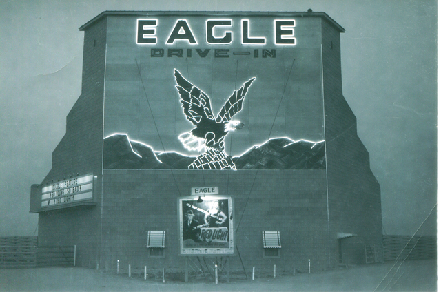 Eagle Drive Inn Sign