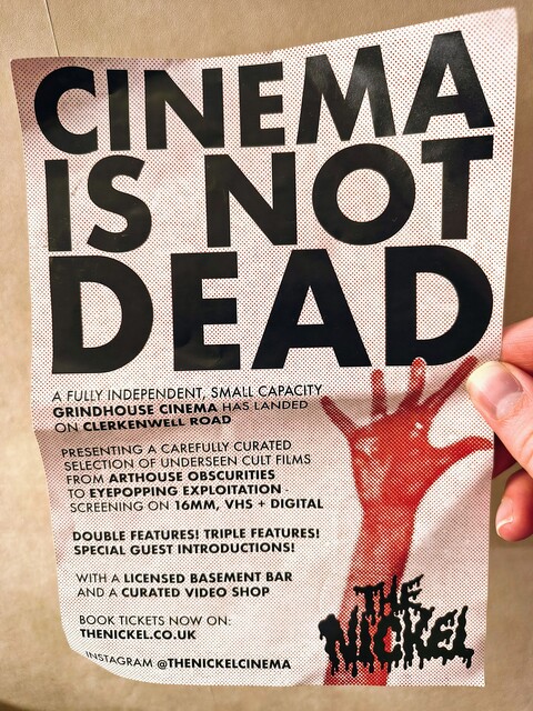 Cinema is Not Dead