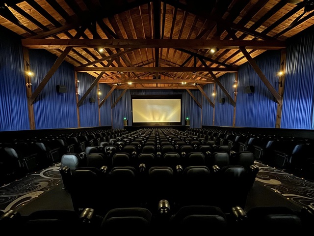 Bay Theatre Interior, Morro Bay, California