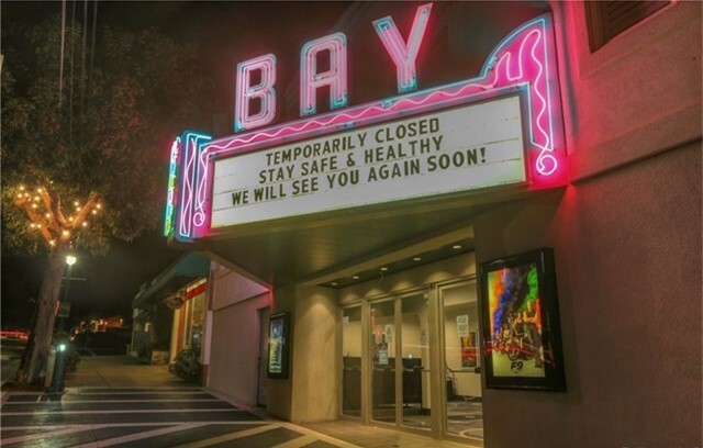 Morro Bay Theatre Neon, Morro Bay, California 2020