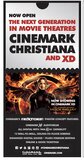 Cinemark Christiana and XD