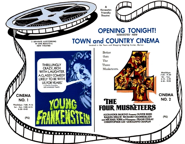 Town and Country Cinema 4