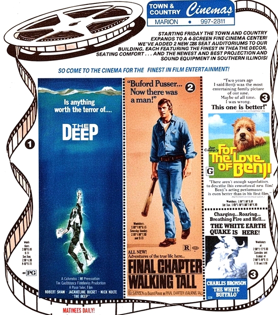 Town and Country Cinema 4