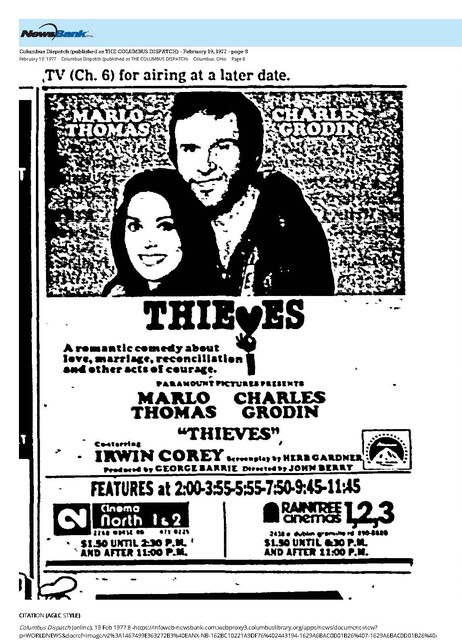 Chrales Grodin, R. I. P. (1935 - 2021)