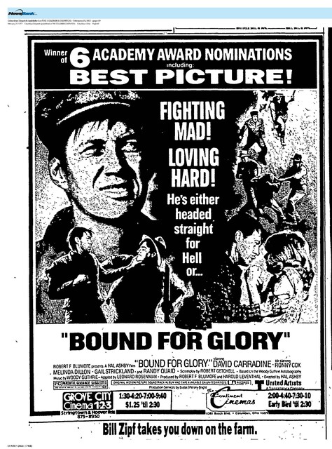 The Great Directors: Hal Ashby (1977)