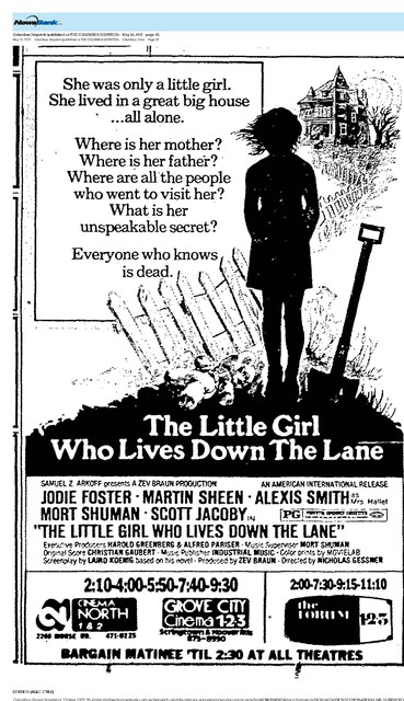 Dayton, Ohio native, Martin Sheen (1977)