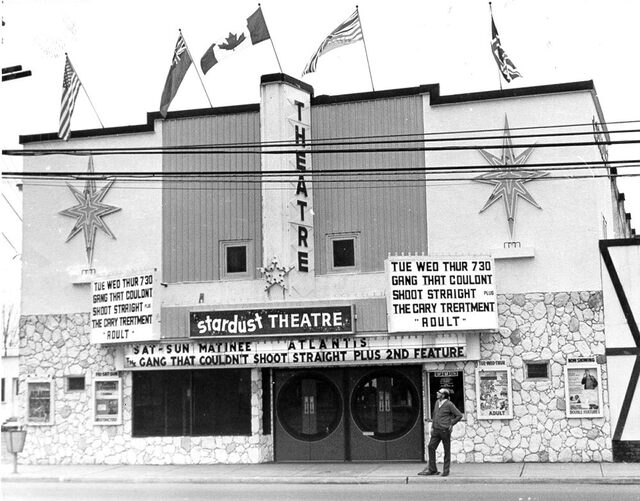 Stardust Theatre in Maple Ridge