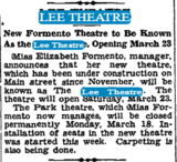 ["Tanglewood Cinema"]