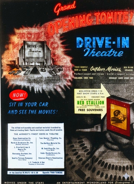 Cedar Rapids Drive-In