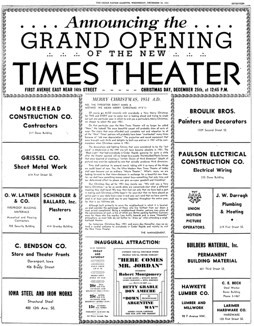 New Times 70 Theatre