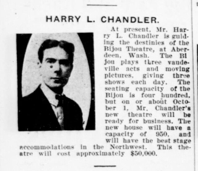 Theater Showman and More (1909)